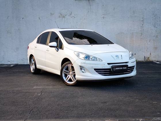 PEUGEOT 408 1.6 GRIFFE 16V TURBO GASOLINA 4P AUTOMÁTICO